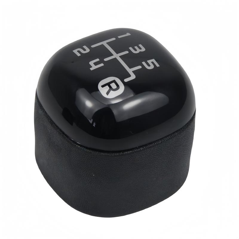 Gear Knob Stick Button Head For Fiat For Panda 2012-on Manual Transmission Handle 5 Speed Black Car Gear Shift Knob Handball