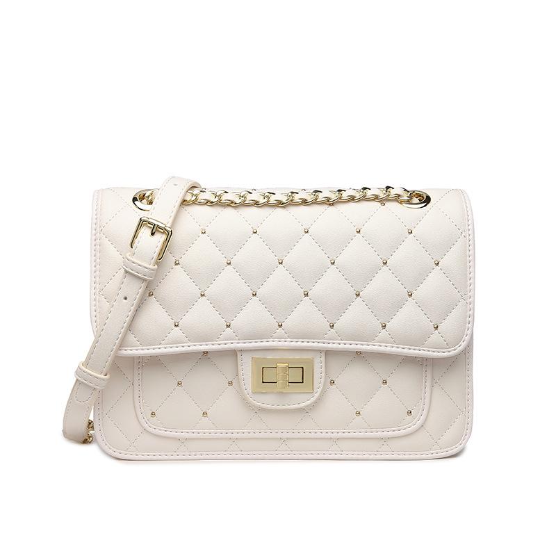 

2025 Women s Quilted Star Embroidered Casual Bag
