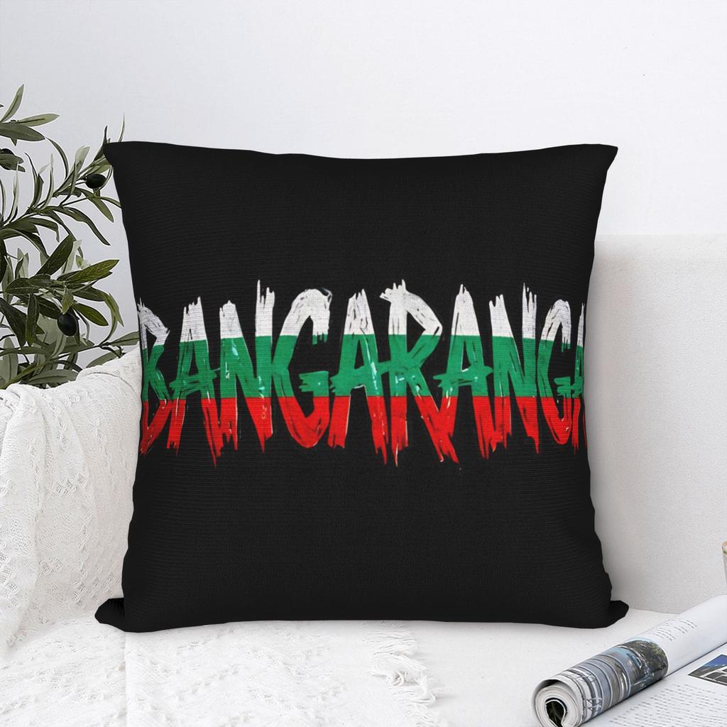 Dara Bangaranga Eurovision Pillowcases Fashion Pillow Case For Chair Sofa Home Decor Comfy Pillow Cover