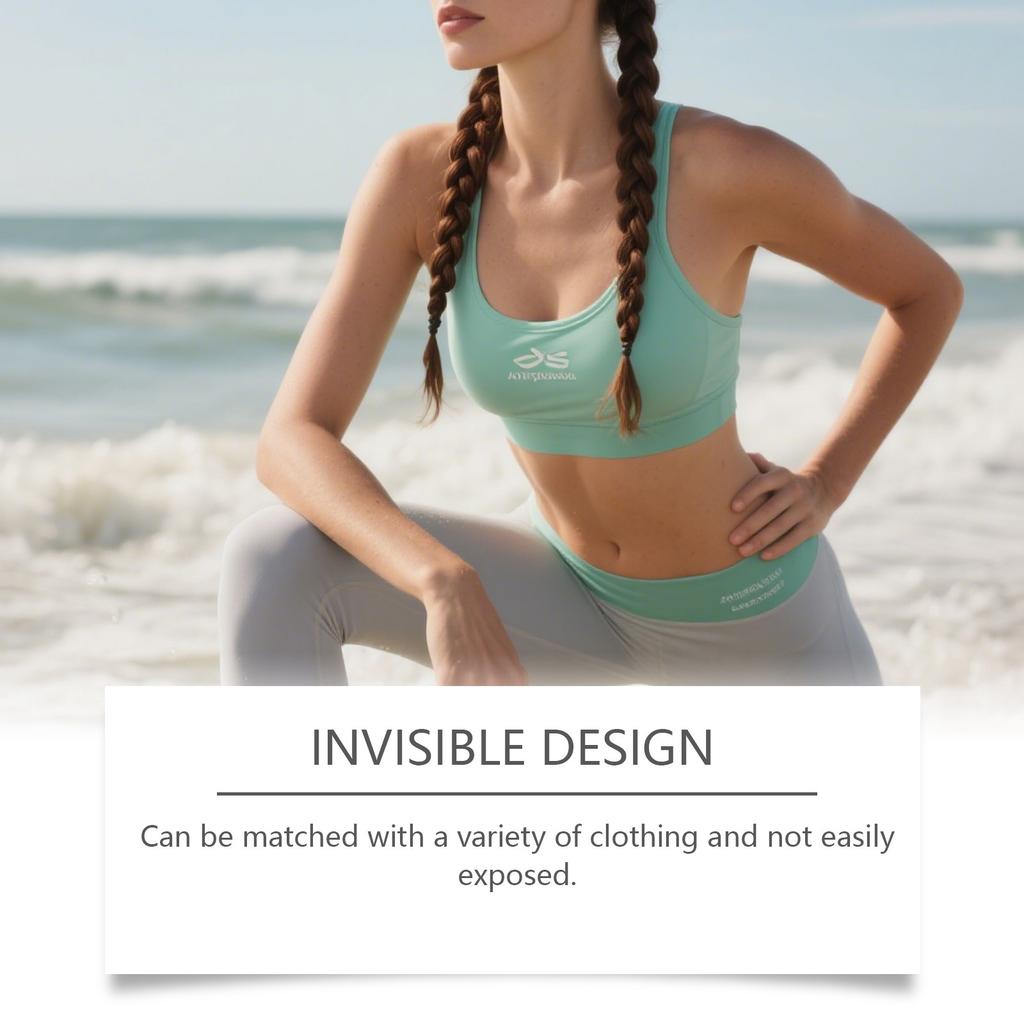 The Chess-lifting And Slimming Patch Set Is Waterproof And Sweat-proof, Suitable For Full-cup Dress And Sports