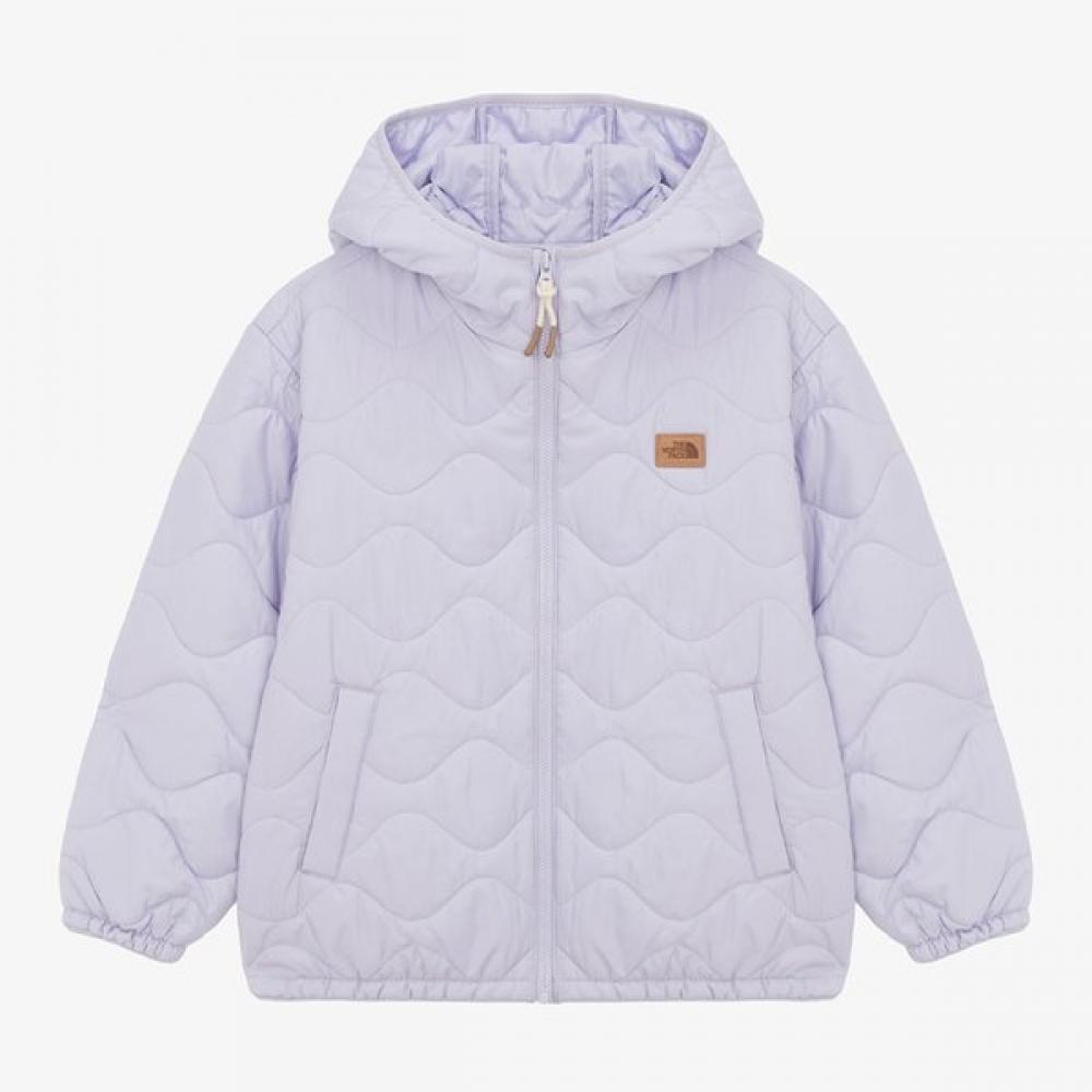 The North Face Kids Heat Hoodie Purple Nj3nr55v PURPLE/100