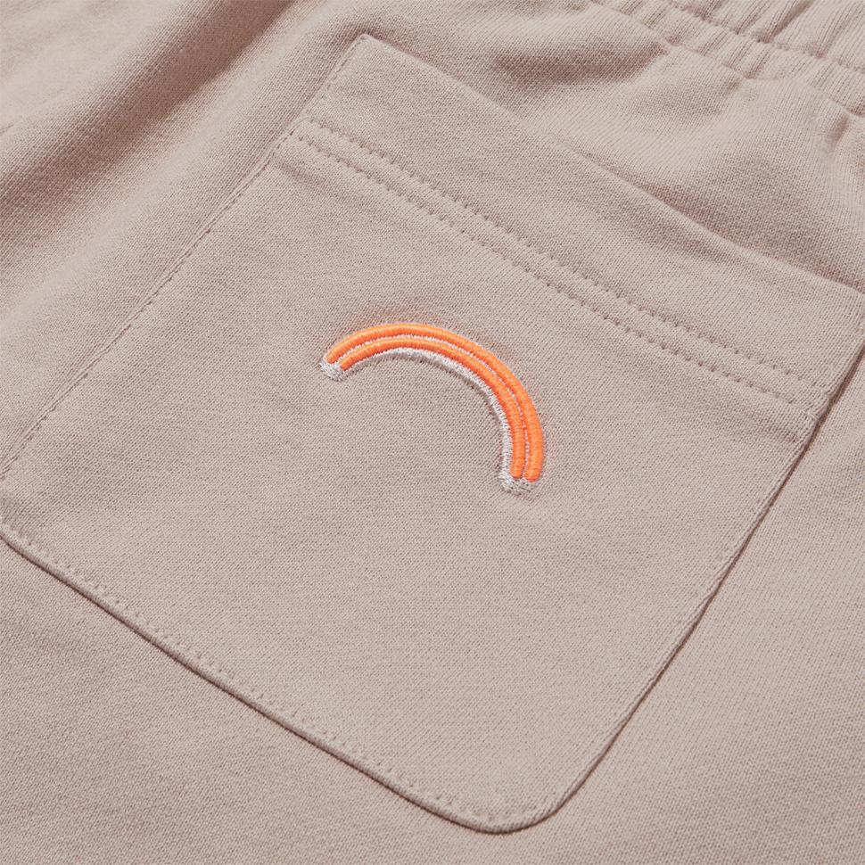 BRIAN BERRY Arc Out Pocket Sweat Pants_Warm Pink