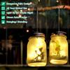 Solar Mason Jar Light Solar Lantern Fairy Lights Waterproof IP65 Hanging Standing Solar Lamp Garden Ornament For Patio Lawn 2025