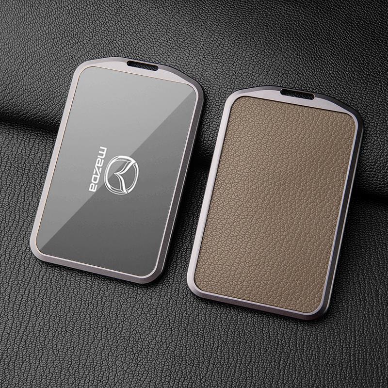 Mazda EZ6 Key Card Genuine Leather Protective Shell & NFC Card Holder