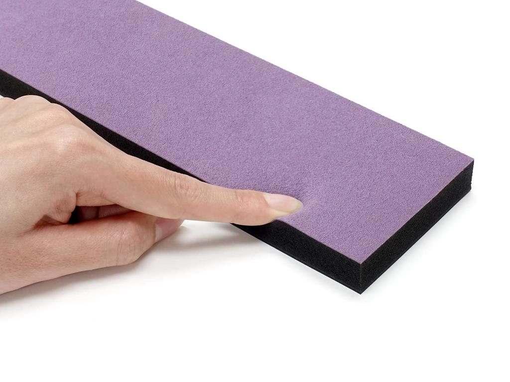 FILCO Majestouch Wrist Rest “Macaron” 17mm Thick Type M Size Ultra Suede + High-performance Urethane Foam Lavender MWR/17M-LAZ