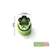 Stainless Steel Farfalle, Vegetable, Fruit, and Sausage Cutter & Cookie Wonton Stamp for Baby Food