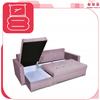 Varius Corner Sofa Bed with Sleeping Function Family Furniture Cornea Lilac Pink