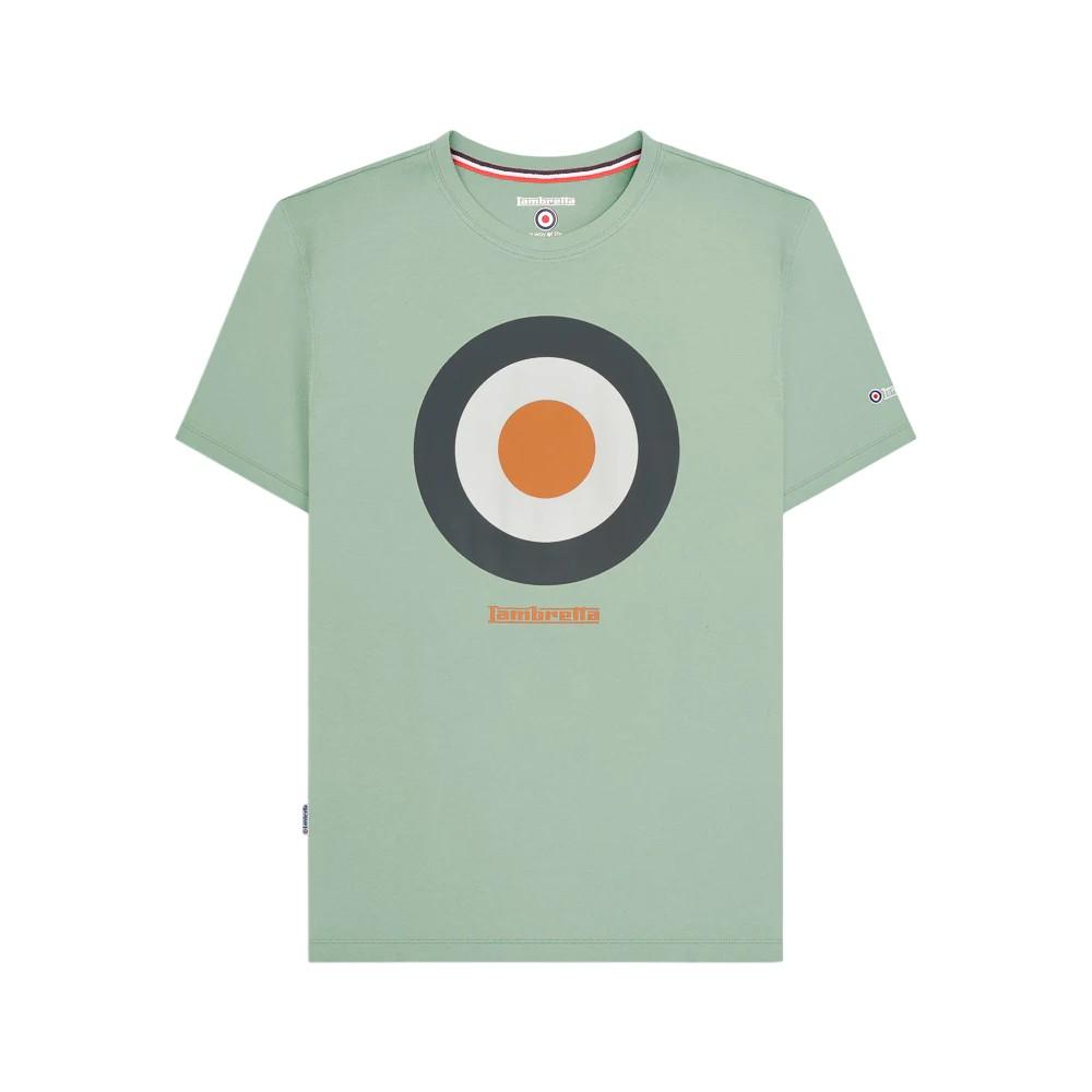 Lambretta Mens Target Cotton T-Shirt