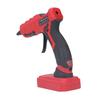 Cordless Hot Glue Gun Fast Preheating Insulated Nozzle Hot Melt Glue Gun with 30PCS Stick for DIY