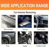4.05oz automotive plastic repair agent, interior maintenance and brightening gloss, suitable for plastic and leather aging
