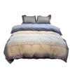 Korean Soft Crinkled Gauze Lace 4-Piece Bedding Set