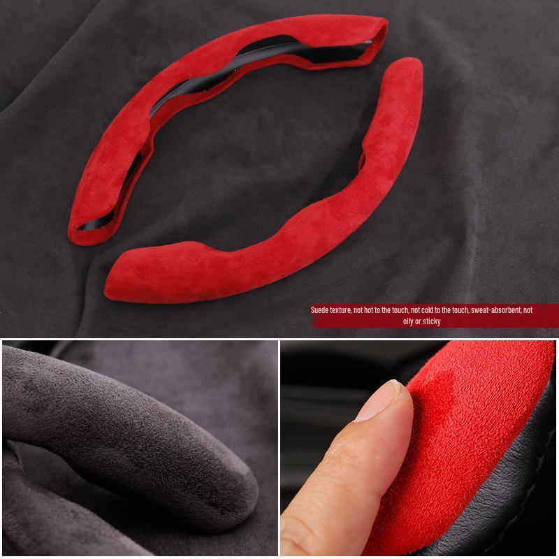 BYD Song Plus Carbon Fiber Steering Wheel Cover for Song Plus DMI and EV Models