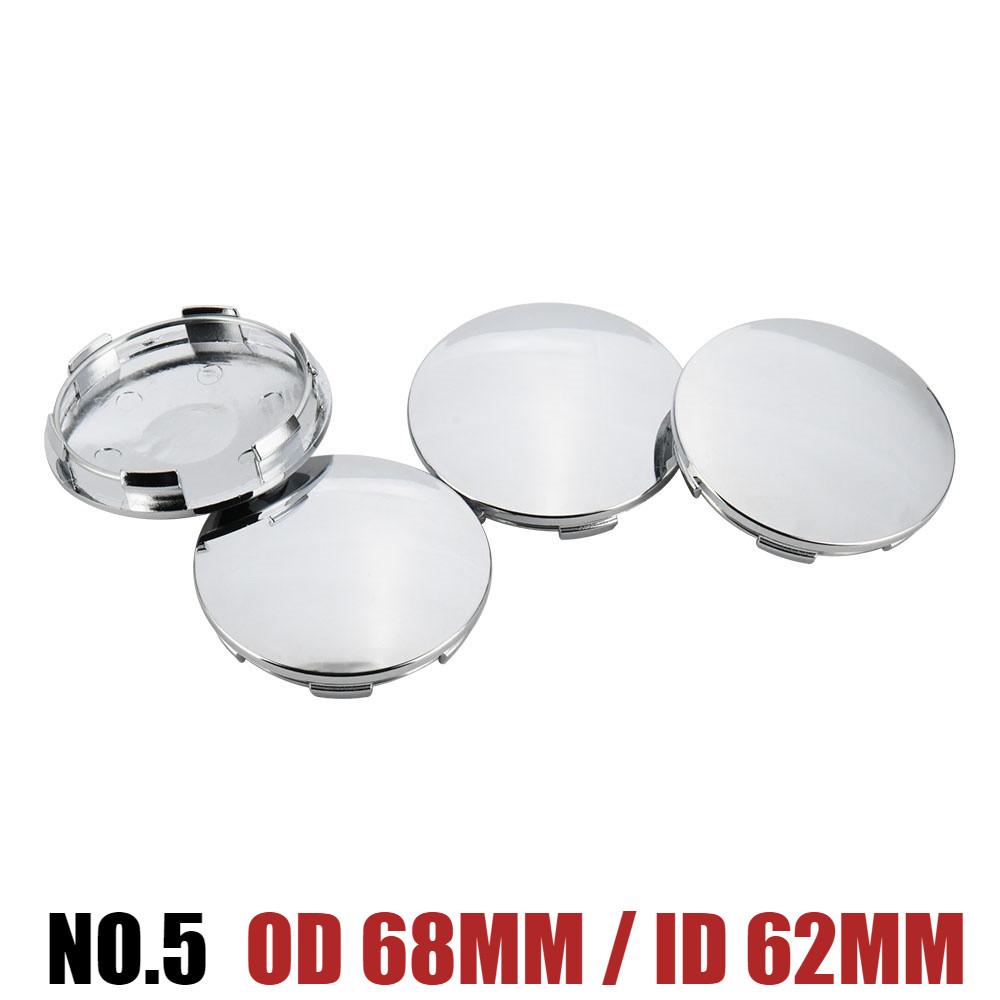 Universal Blank Center Cap 60mm/62mm/65mm/68mm/70mm/83mm No Logo Base Rim Hub Cap Wheel Cover Car Tire Accessories