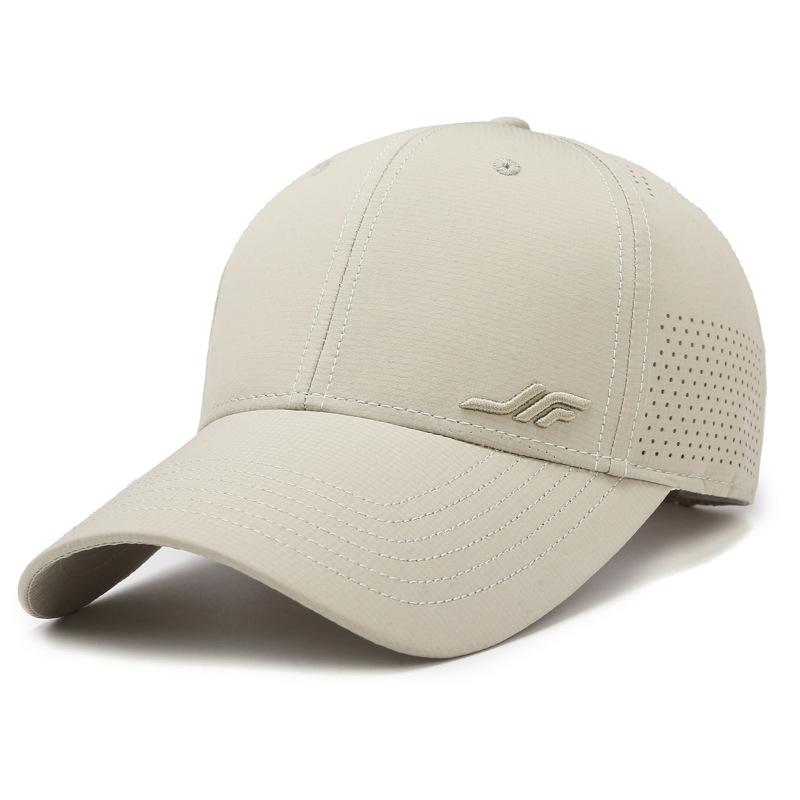 New Minimalist and Stylish Perforated Baseball Cap: Perfect for Outdoor Leisure, Sun Protection and a Versatile, Unique Look; Unisex Style