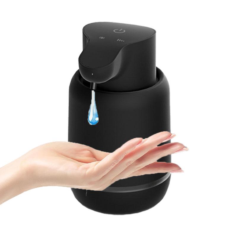 Automatic Foam Soap Dispenser Touchless Foaming Soap Dispenser USB Rechargeable Electric 4 Level Adjustable Liquid Dispenser