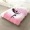 Album Cover K-Kali U-Uchis Throw Flannel Throw Blanket: Soft Kid-Friendly Warm Anti-Static All Season Washable Couch Bed Home