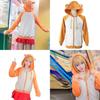 Adorable Himouto! Umaru-chan Doma Hoodie Cosplay Costume Jacket And Skirt Set Outfit