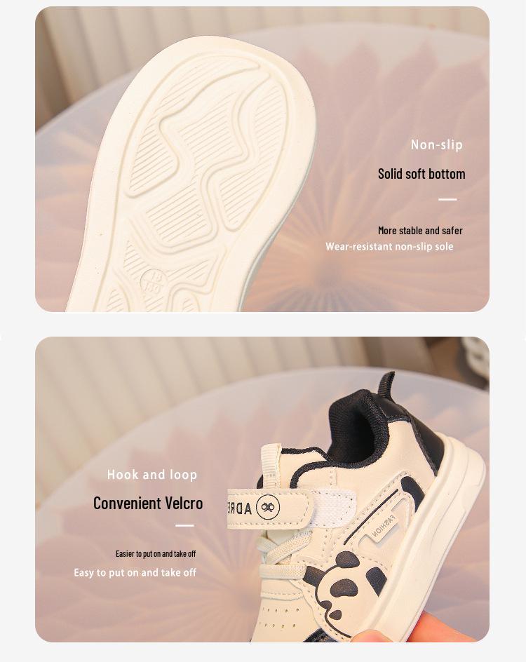 Kids' 2025 Autumn Versatile Non-Slip Soft Sole Sports & Casual Shoes