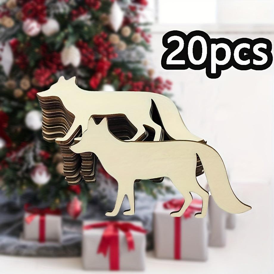 Unfinished Wood Chip Decorations for DIY Crafts Birthday Wedding Party Desktop Kids Paint Craft Wooden Chips