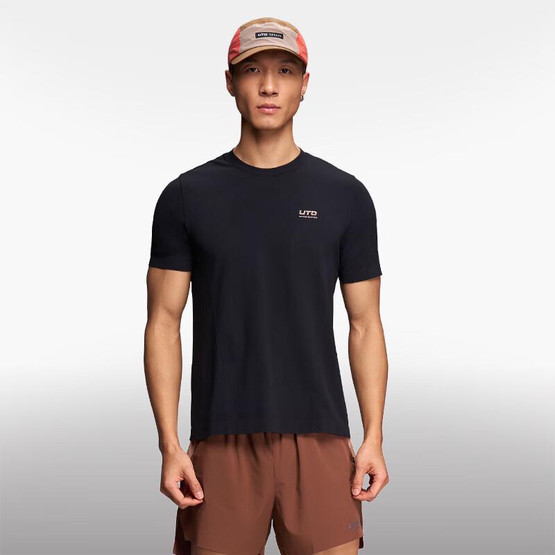 UTO Unisex Cotton-Feel Quick-Dry Short Sleeve T-Shirt XL