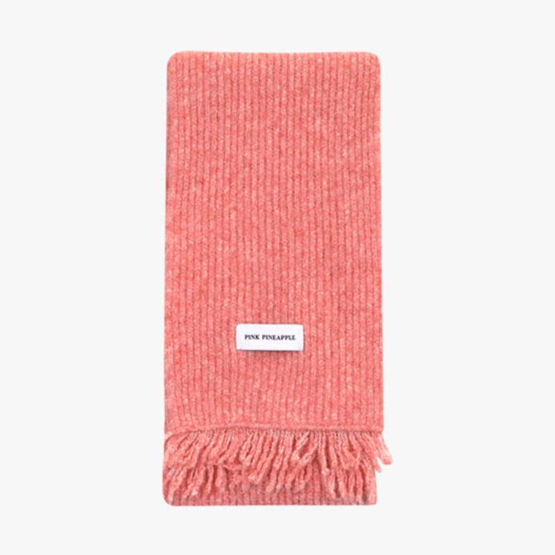 ROSA ANANAS FEE QUASTEN SCHAL_ROSA