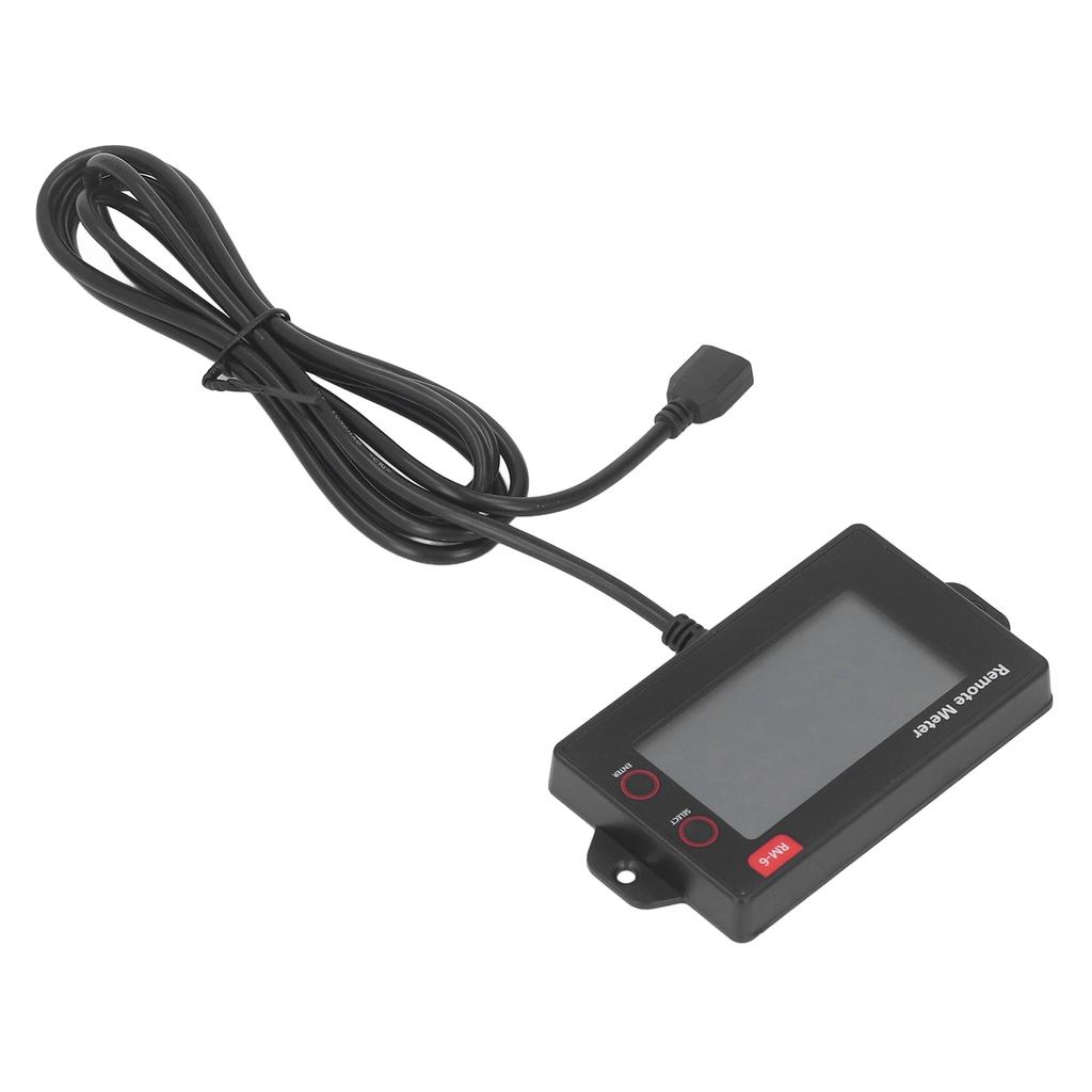 Solar Controller LCD Display Clear IP32 Solar Charge Controller HD Screen Replacement for MC2420N10