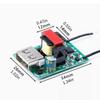 Step Down Converters Module 72V 60V 48V To 5V 1A Voltages Regulator Module For Electric Vehicles And Solar Systems