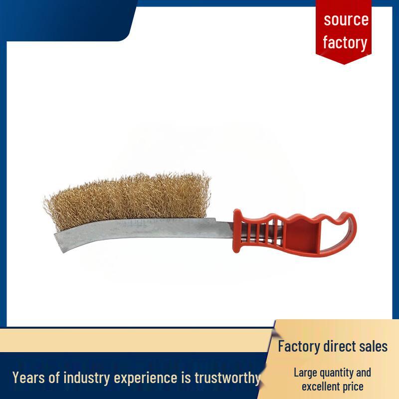 Industrial Rust Removal Steel Wire Brush