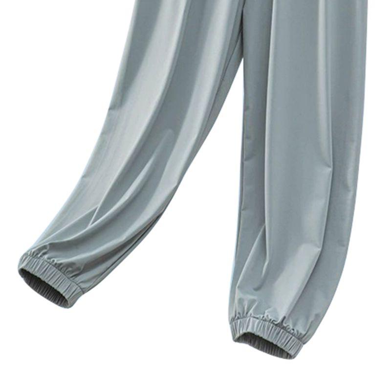 3-14 Years Kids Summer Lightweight Breathable Pants Sunscreen Anti-mosquito Pants