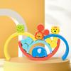 New Baby Wooden Building Block Rainbow Balance Puzzle Blocks Cute Animal Early Educational Montessori Toys Baby Teether Gifts