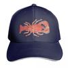 Merry Crustacious Baseball Cap Hat Baseball Cap Unisexs big size hat Wild Ball Hat foam party Womens Beach Outlet Unisexs