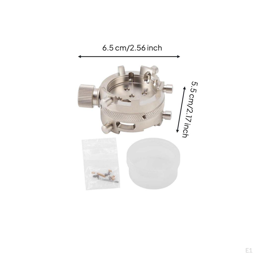 7750 Movement Holder Machined SW500 Knurled