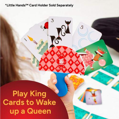 Sleeping Queens: Family-friendly Card Game for Parents and Children, Perfect for Parties, Tabletop Games, and Brain Training. Complete Set, Internatio