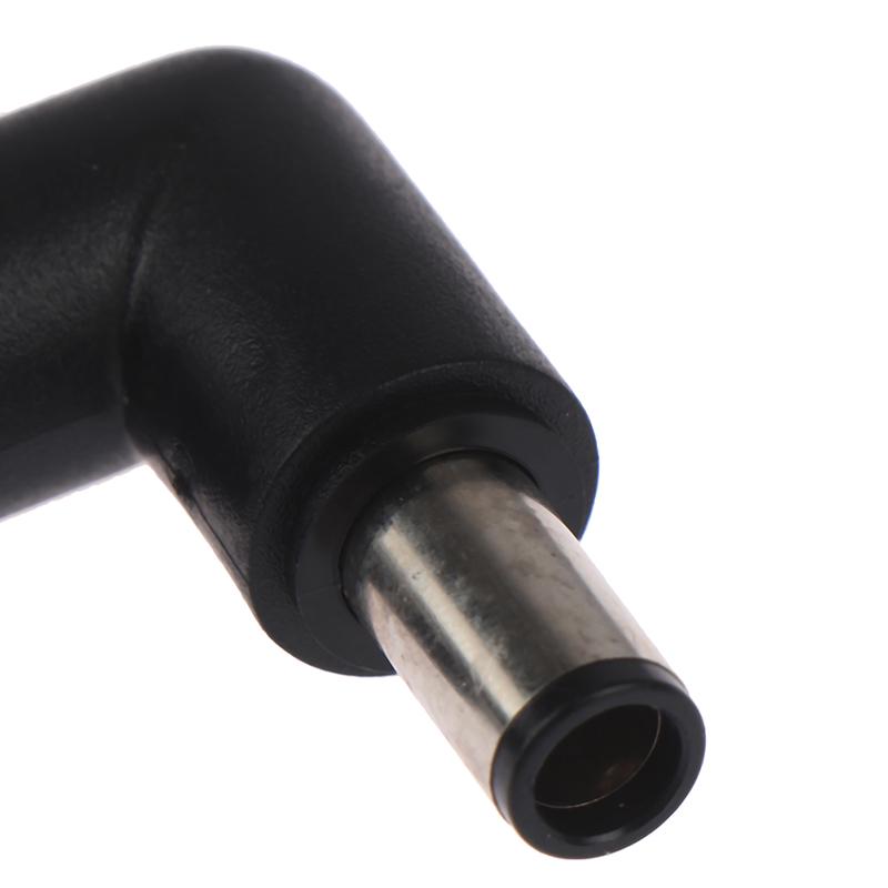 Adaptateur Connecteur de Prise d'Alimentation CC 7,4 mm vers 7,4 mm Angle 90 Pour Ordinateur Portable