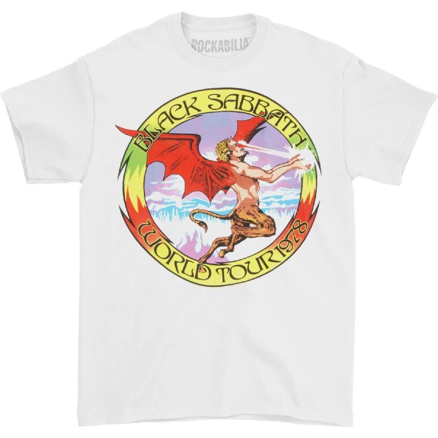 Bravado Men s Black Sabbath Tour 78 T-Shirt XXXXXL белый