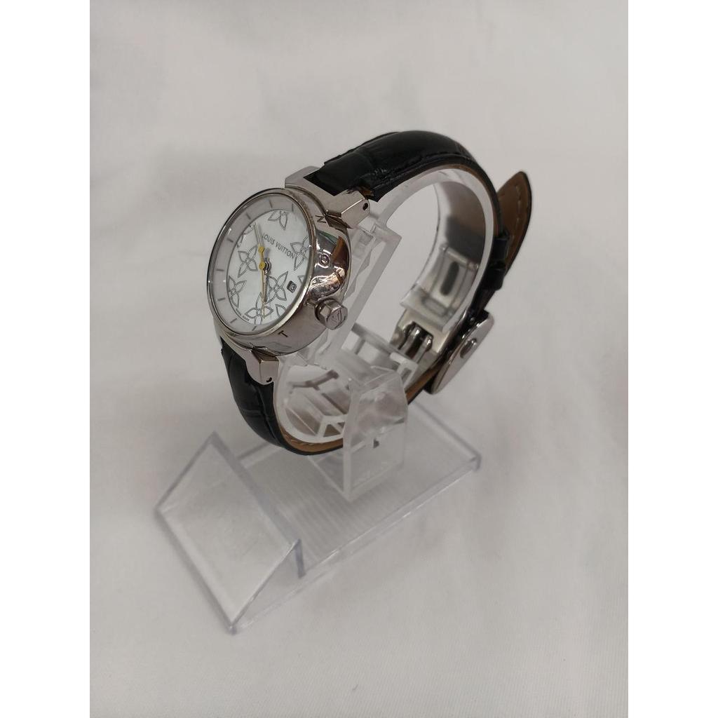 Used LOUIS VUITTON Q121C Quartz Analog Watch
