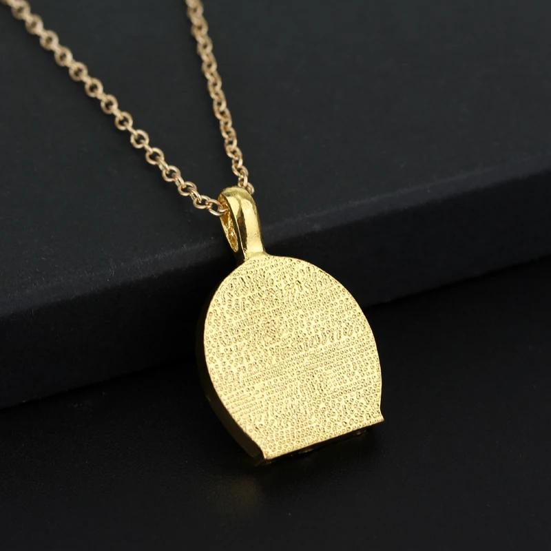 Lord Of Collar Women Jewelry Fairy Door Pendant Necklace Magic Fantasy Lord Of The Locket Shire Enamel Necklace