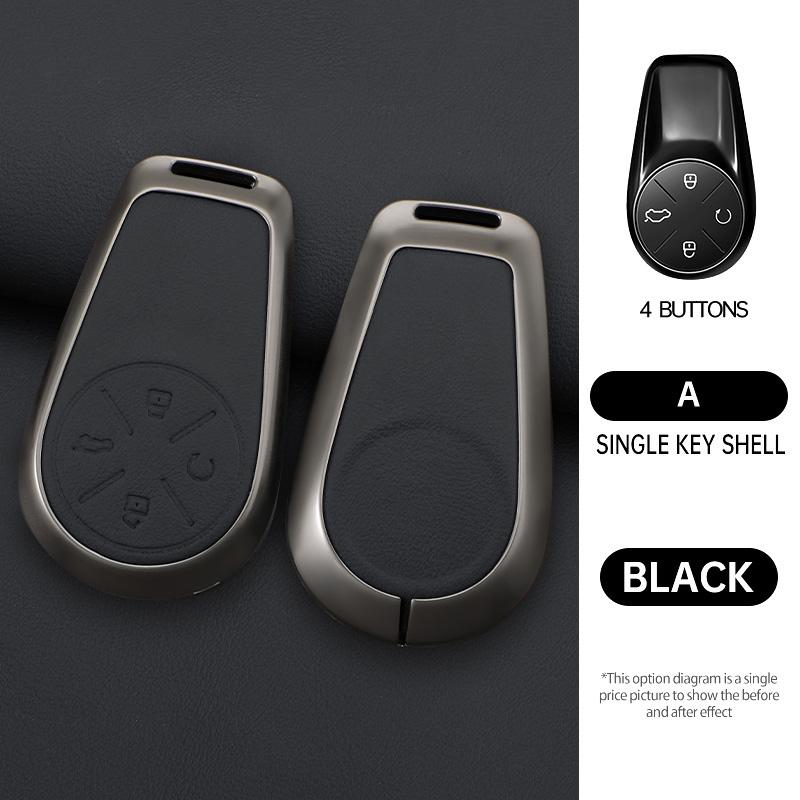 Key Fob Cover Fit For Auto Key Fob Ring Fit For Chery Auto Exeed Series VX Rx Cdm\Lx Phev Modified Key Fob Remote Cover Protector Automotive Key