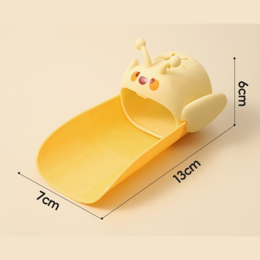 Cartoon Bee Faucet Extension PP Water Saving Device New Water Tap Extender  Kitchen Use