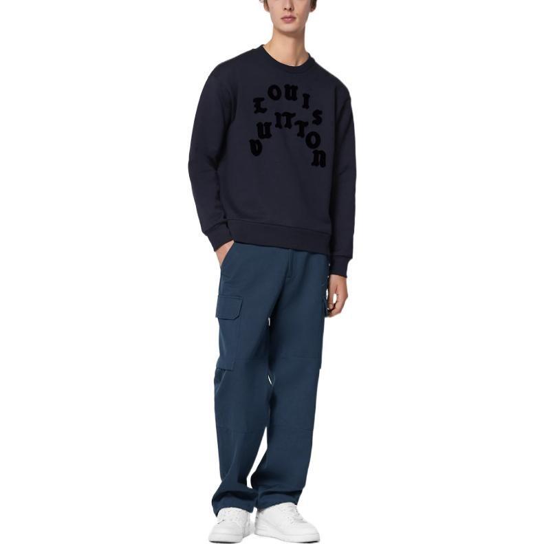 Louis Vuitton SS23 Knitwear Men's Dark Blue 1AAU8D