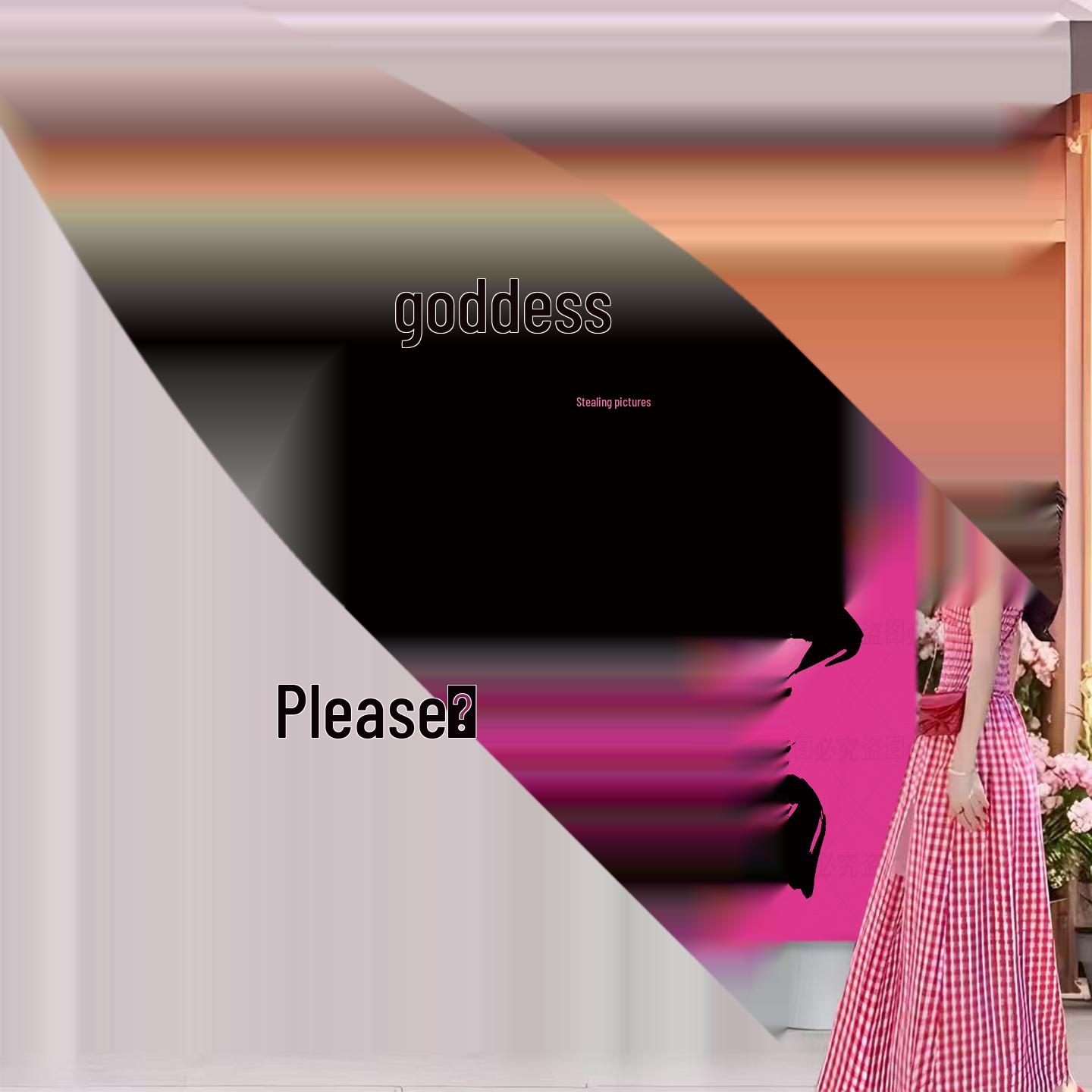 Women s Day Supermarket Banner: March 8th Festival Celebration Velvet 100x70cm with ropes