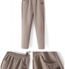 Mom's Thick Fleece Wool Pants for Winter & Middle-Aged Comfort