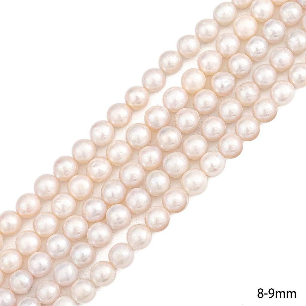 48Pcs Natural Freshwater Pearls For DIY Necklace Bracelet Earrings Jewelry Making