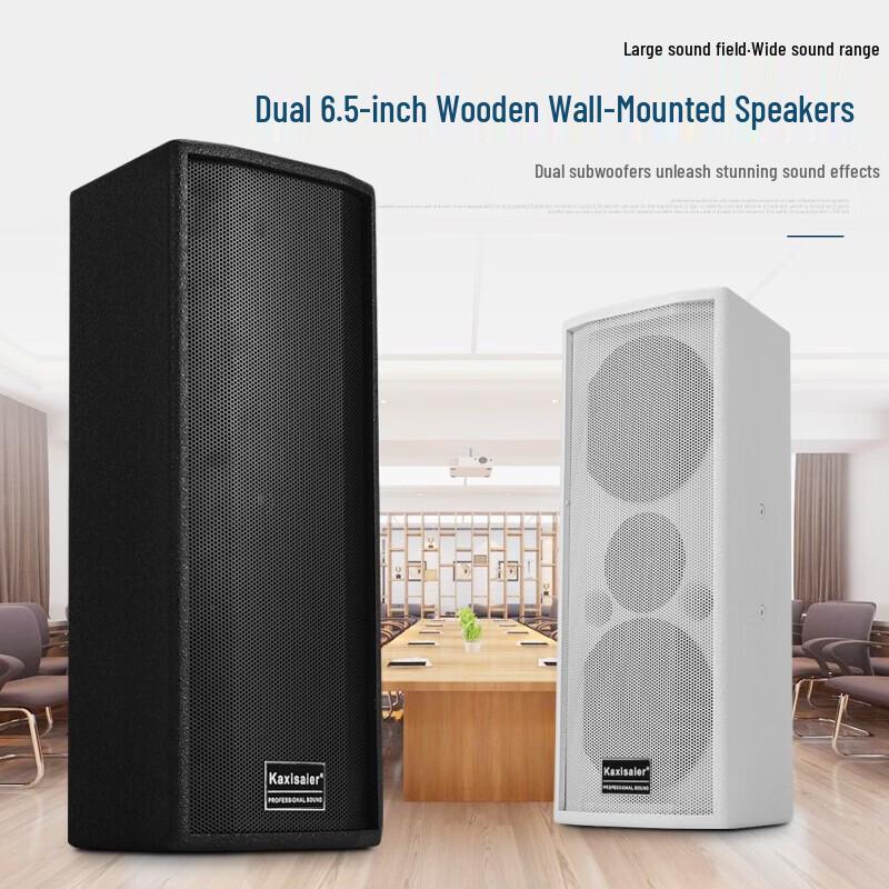 KAXISAIER S26S Dual 6.5-inch Passive Multimedia Speaker CN Plug (adapter Included)