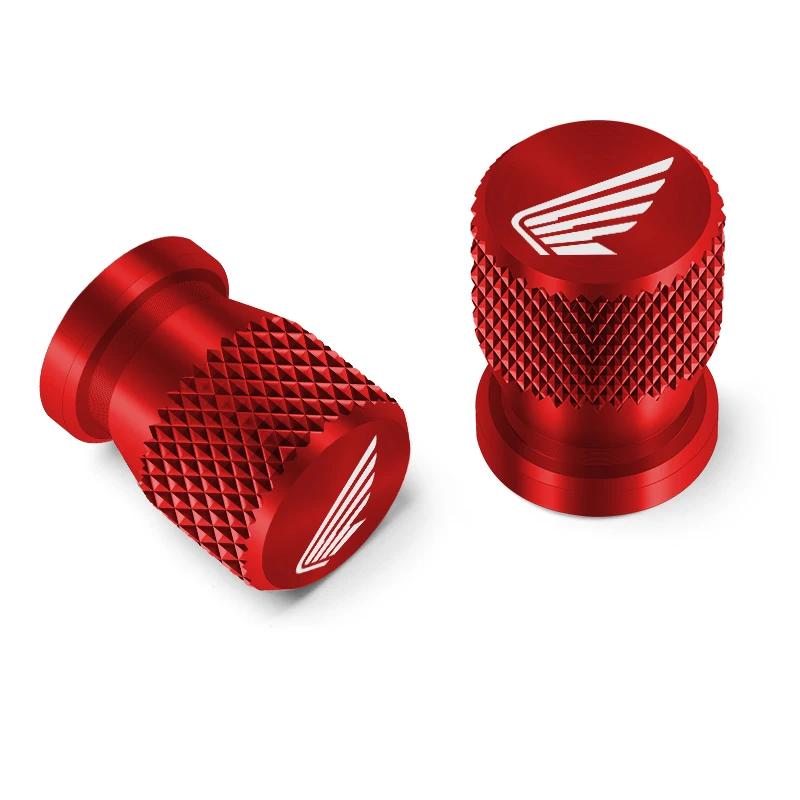 Motorcycle Wheel Tire Rim Valve Stem Caps Covers For Honda CBR 125R 954 600 F4i 650F 650R 1100XX 1000F CBR 600RR 1000RR BRGKL1