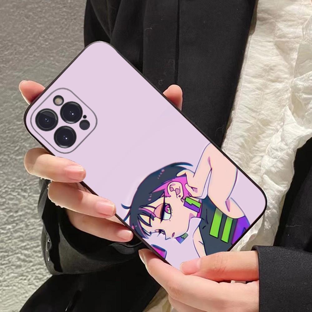 Cartoon Z-Zutomayo Handyhülle Für iPhone 15 14 11 12 13 Mini Pro XS Max Hülle 6 7 8 Plus X XR SE 2020 Funda Schale