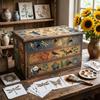 50 pezzi/set Set di Stencil Riutilizzabili Fai da Te per Pittura Modelli Vuoti per Pittura Stencil per Artigianato Creazione di Biglietti