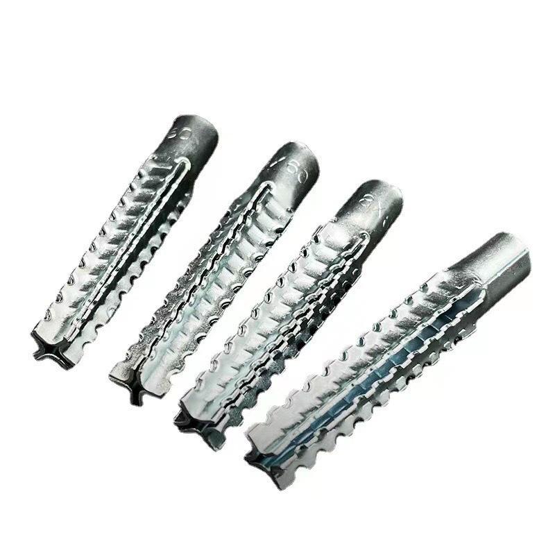 Light Duty Metal Expansion Anchors 1Pcs Strong Load Anti-Loosening Design for Household Shelf Mounting Repair