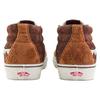 The Monsters X Vans SK8 Mid 'Brown Orange' Sneakers VN000BWEDFO