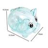 Pig Piggy Bank Money Saving Pot Reusable Ornament Decorative Gift Animal Money Bank Money Saving Box Pig Sculpture for Kids